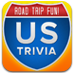 Great Road Trip iPhone App, US Trivia